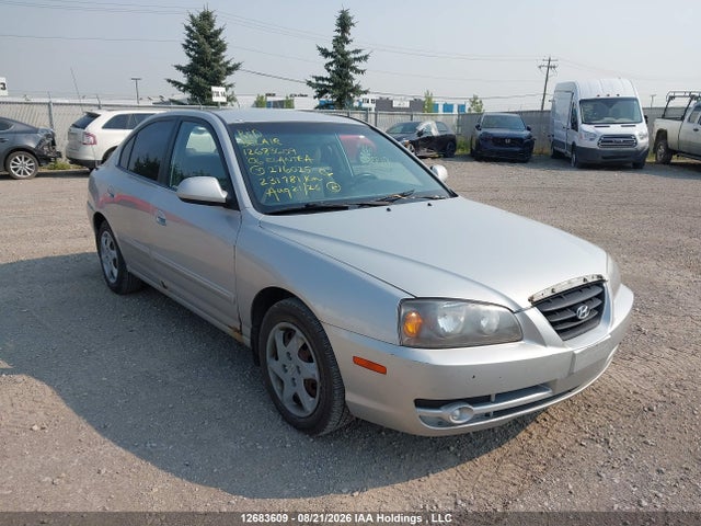 2006 Hyundai Elantra მანქანა იყიდება აუქციონზე, vin: KMHDN45D86U276025, აუქციონის ნომერი: 12683609