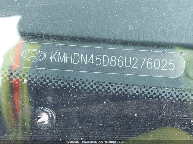 Aukcja sprzedaży 2006 Hyundai Elantra, vin: KMHDN45D86U276025, numer aukcji: 12683609