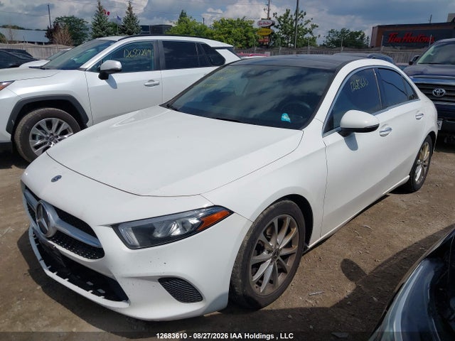 2019 Mercedes-benz A 220 4matic მანქანა იყიდება აუქციონზე, vin: WDD3G4FB1KW030977, აუქციონის ნომერი: 12683610