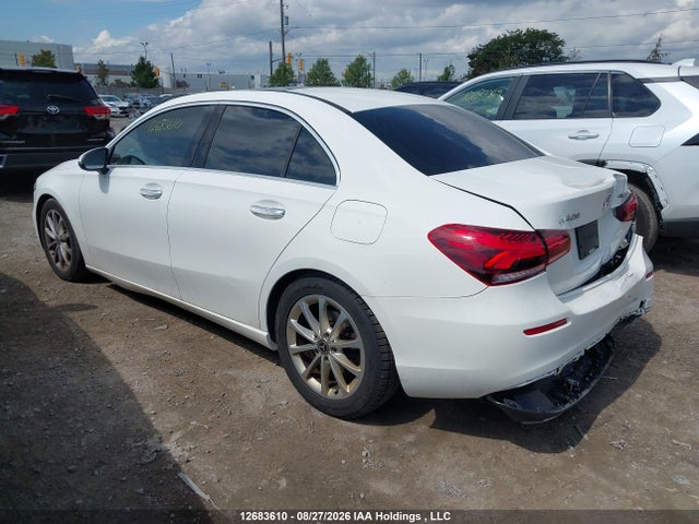 2019 Mercedes-benz A 220 4matic მანქანა იყიდება აუქციონზე, vin: WDD3G4FB1KW030977, აუქციონის ნომერი: 12683610