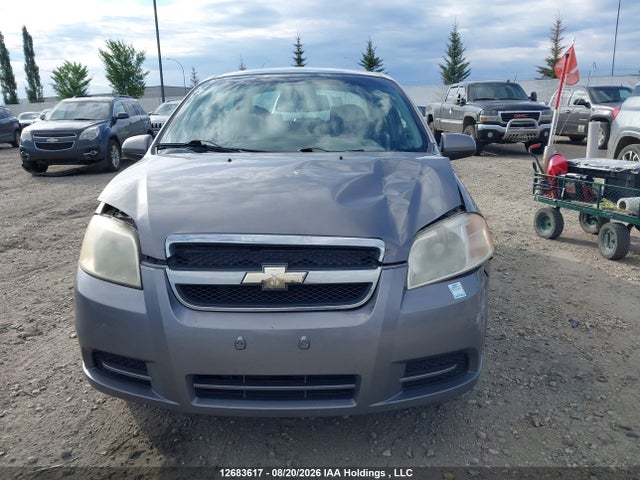 12683617 :رقم المزاد ، KL1TD55617B158851 vin ، 2007 Chevrolet Aveo Ls مزاد بيع
