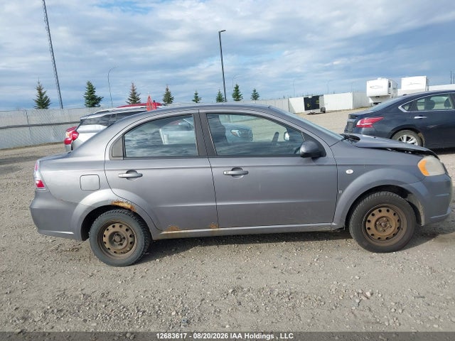12683617 :رقم المزاد ، KL1TD55617B158851 vin ، 2007 Chevrolet Aveo Ls مزاد بيع