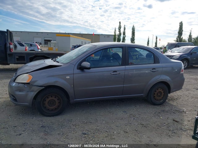 12683617 :رقم المزاد ، KL1TD55617B158851 vin ، 2007 Chevrolet Aveo Ls مزاد بيع