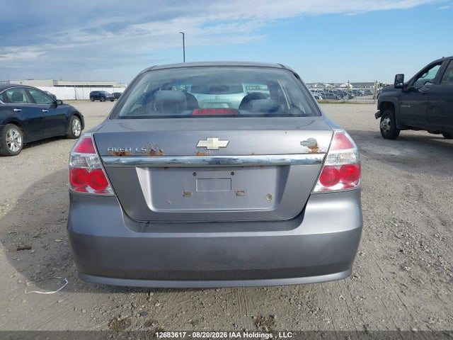 12683617 :رقم المزاد ، KL1TD55617B158851 vin ، 2007 Chevrolet Aveo Ls مزاد بيع