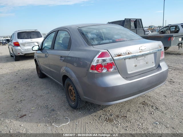 12683617 :رقم المزاد ، KL1TD55617B158851 vin ، 2007 Chevrolet Aveo Ls مزاد بيع