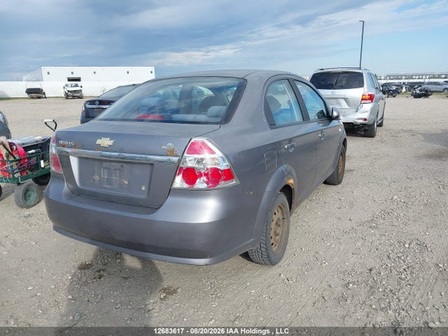 12683617 :رقم المزاد ، KL1TD55617B158851 vin ، 2007 Chevrolet Aveo Ls مزاد بيع