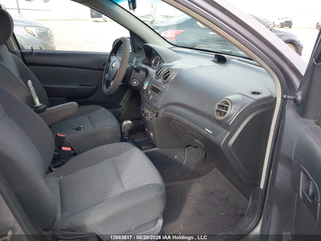 12683617 :رقم المزاد ، KL1TD55617B158851 vin ، 2007 Chevrolet Aveo Ls مزاد بيع