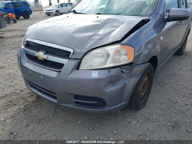 12683617 :رقم المزاد ، KL1TD55617B158851 vin ، 2007 Chevrolet Aveo Ls مزاد بيع