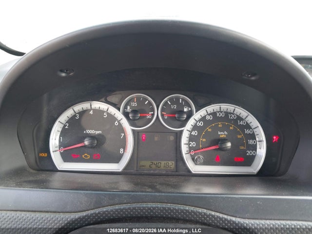12683617 :رقم المزاد ، KL1TD55617B158851 vin ، 2007 Chevrolet Aveo Ls مزاد بيع