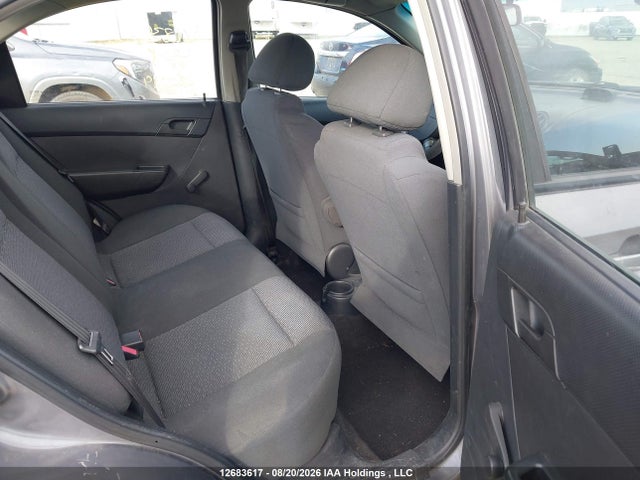 12683617 :رقم المزاد ، KL1TD55617B158851 vin ، 2007 Chevrolet Aveo Ls مزاد بيع