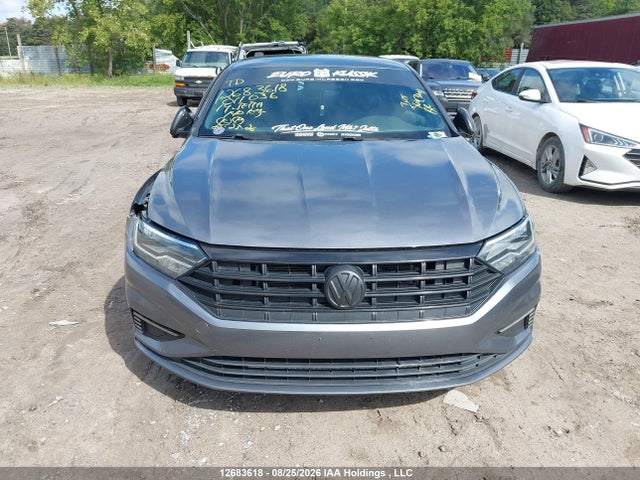 12683618 :رقم المزاد ، 3VWN57BU1KM011036 vin ، 2019 Volkswagen Jetta 1.4 Tsi Comfortline مزاد بيع