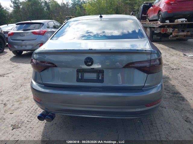 12683618 :رقم المزاد ، 3VWN57BU1KM011036 vin ، 2019 Volkswagen Jetta 1.4 Tsi Comfortline مزاد بيع