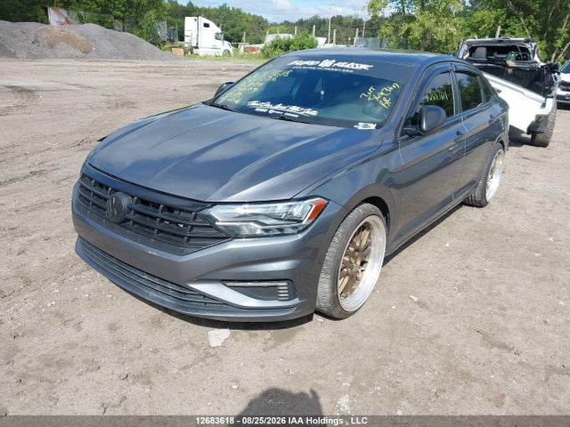 12683618 :رقم المزاد ، 3VWN57BU1KM011036 vin ، 2019 Volkswagen Jetta 1.4 Tsi Comfortline مزاد بيع