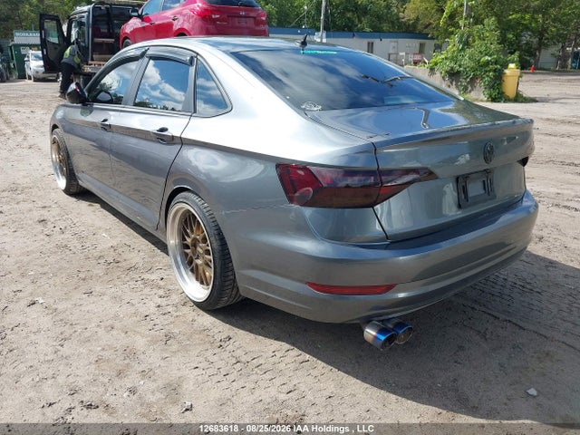 12683618 :رقم المزاد ، 3VWN57BU1KM011036 vin ، 2019 Volkswagen Jetta 1.4 Tsi Comfortline مزاد بيع