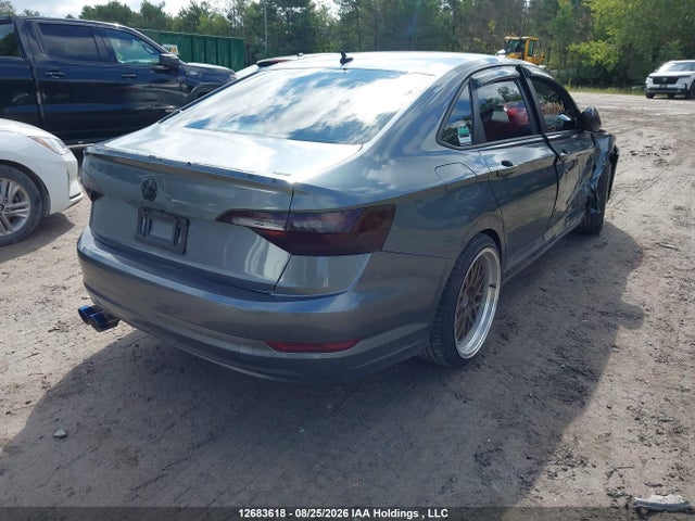 12683618 :رقم المزاد ، 3VWN57BU1KM011036 vin ، 2019 Volkswagen Jetta 1.4 Tsi Comfortline مزاد بيع