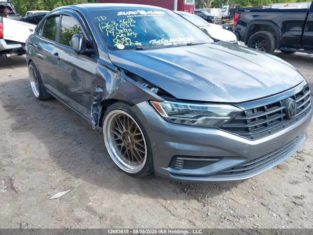 12683618 :رقم المزاد ، 3VWN57BU1KM011036 vin ، 2019 Volkswagen Jetta 1.4 Tsi Comfortline مزاد بيع