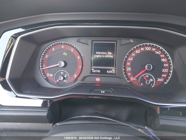 12683618 :رقم المزاد ، 3VWN57BU1KM011036 vin ، 2019 Volkswagen Jetta 1.4 Tsi Comfortline مزاد بيع
