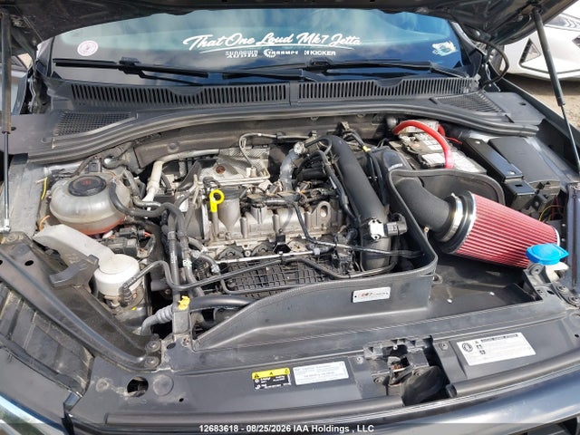 12683618 :رقم المزاد ، 3VWN57BU1KM011036 vin ، 2019 Volkswagen Jetta 1.4 Tsi Comfortline مزاد بيع