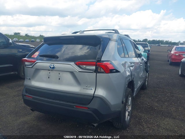 Toyota RAV4 LE 2023 2T3BWRFV9PW155151 Image 4