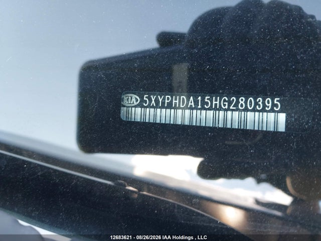 KIA SORENTO EX 2017 5XYPHDA15HG280395 Image 19