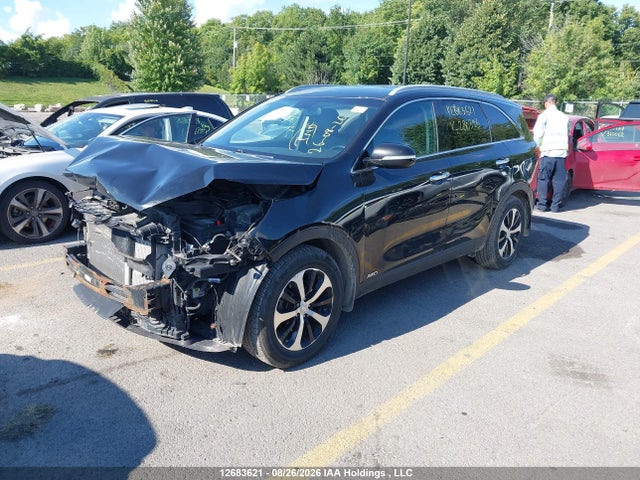 KIA SORENTO EX 2017 5XYPHDA15HG280395 Image 2