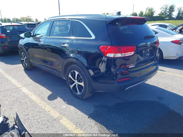 KIA SORENTO EX 2017 5XYPHDA15HG280395 Image 3