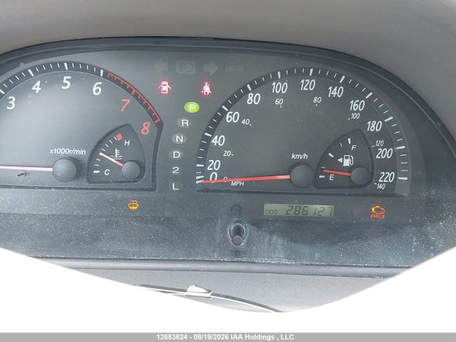 2002 Toyota Camry Le/xle მანქანა იყიდება აუქციონზე, vin: JTDBE32K920003055, აუქციონის ნომერი: 12683624
