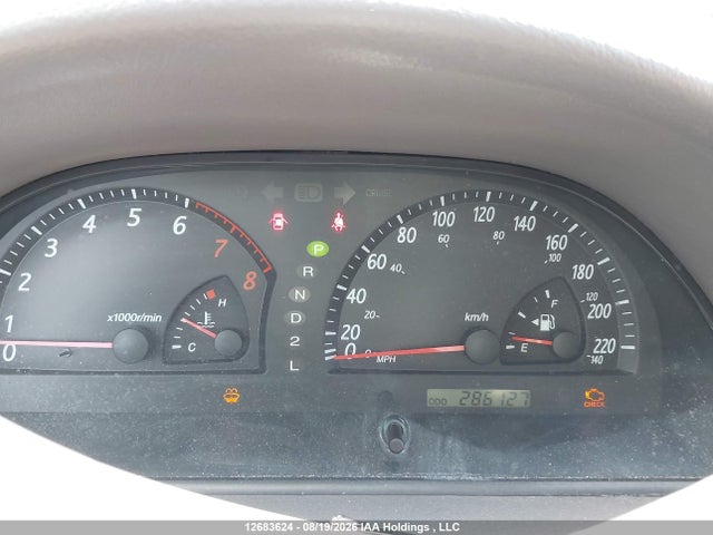 2002 Toyota Camry Le/xle მანქანა იყიდება აუქციონზე, vin: JTDBE32K920003055, აუქციონის ნომერი: 12683624