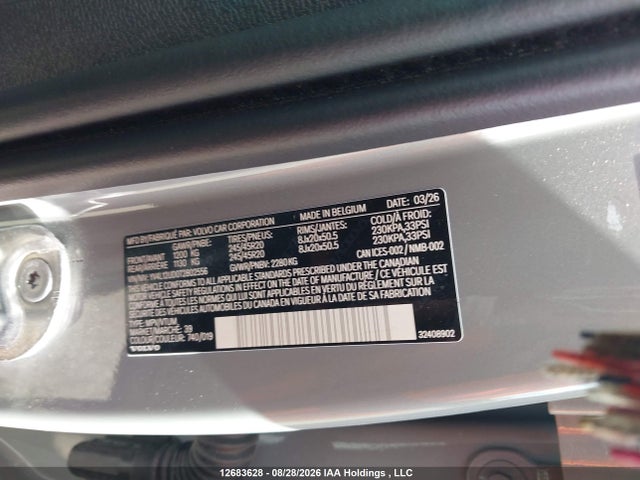 Volvo Xc40 Ultra 2026 YV4L12UD0T2802556 Image 9