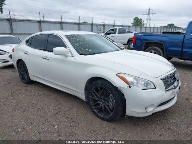 Aukcja sprzedaży 2013 Infiniti M37x Sport, vin: JN1BY1AR2DM600167, numer aukcji: 12683631
