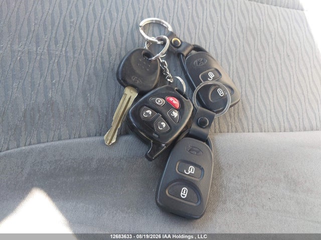 12683633 :رقم المزاد ، 5NMSG13D69H322731 vin ، 2009 Hyundai Santa Fe Gls مزاد بيع