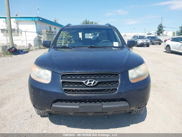 12683633 :رقم المزاد ، 5NMSG13D69H322731 vin ، 2009 Hyundai Santa Fe Gls مزاد بيع