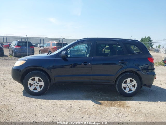 12683633 :رقم المزاد ، 5NMSG13D69H322731 vin ، 2009 Hyundai Santa Fe Gls مزاد بيع