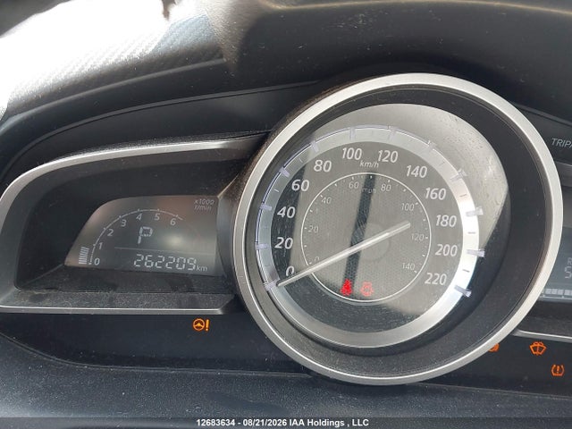 JM1DKBC7XG0106465 Mazda Cx-3 Gs