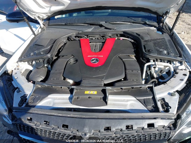 55SWF6EBXJU237425 Mercedes-Benz Amg C 43 4matic