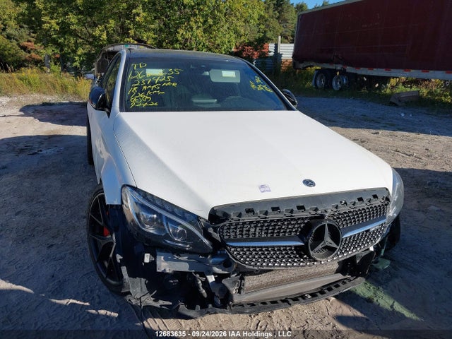 55SWF6EBXJU237425 Mercedes-Benz Amg C 43 4matic
