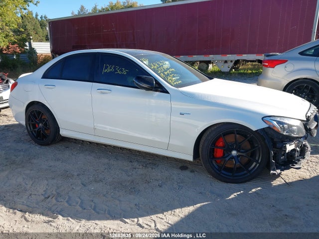 55SWF6EBXJU237425 Mercedes-Benz Amg C 43 4matic