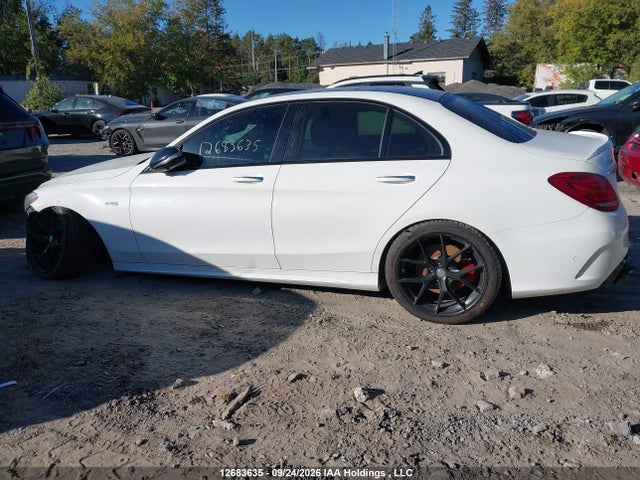 55SWF6EBXJU237425 Mercedes-Benz Amg C 43 4matic