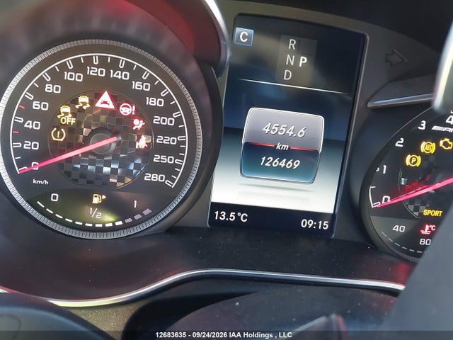 55SWF6EBXJU237425 Mercedes-Benz Amg C 43 4matic