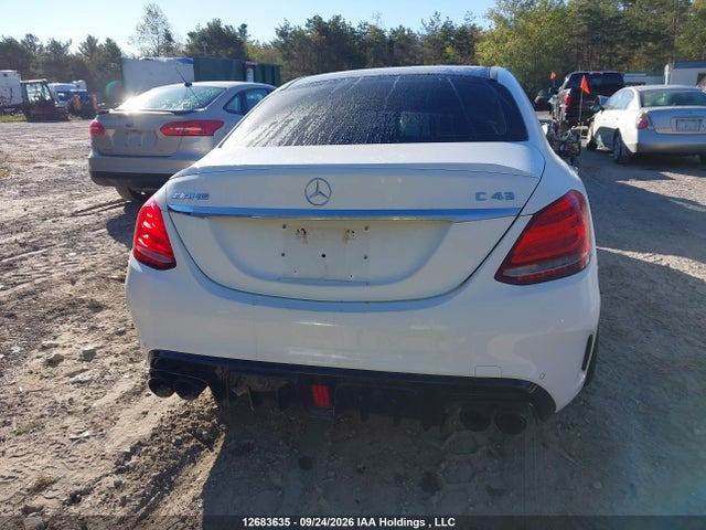 55SWF6EBXJU237425 Mercedes-Benz Amg C 43 4matic