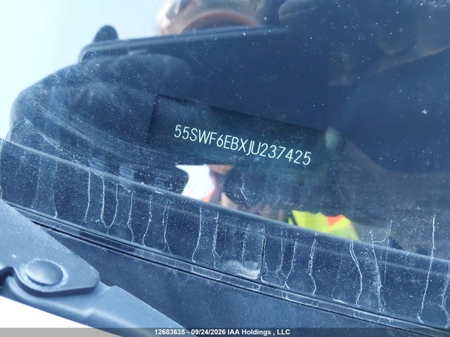 55SWF6EBXJU237425 Mercedes-Benz Amg C 43 4matic