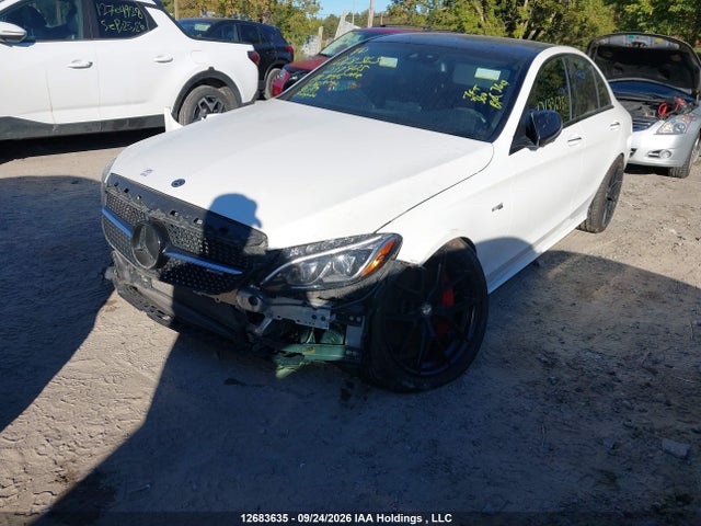 55SWF6EBXJU237425 Mercedes-Benz Amg C 43 4matic