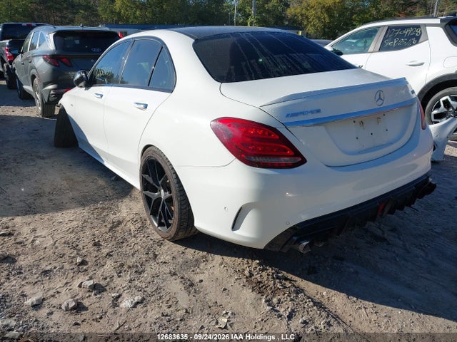 55SWF6EBXJU237425 Mercedes-Benz Amg C 43 4matic