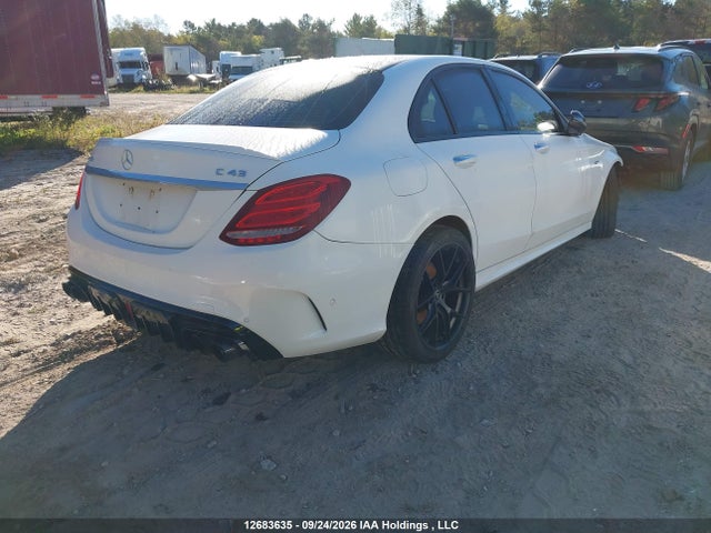 55SWF6EBXJU237425 Mercedes-Benz Amg C 43 4matic