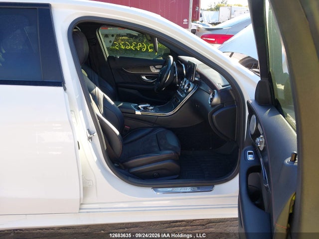 55SWF6EBXJU237425 Mercedes-Benz Amg C 43 4matic