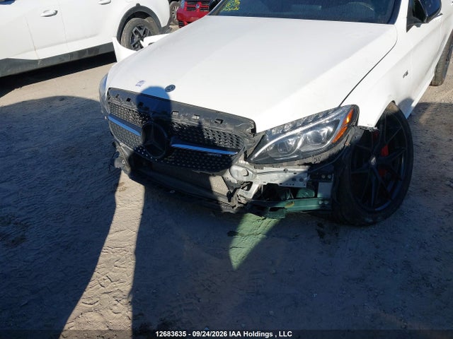 55SWF6EBXJU237425 Mercedes-Benz Amg C 43 4matic