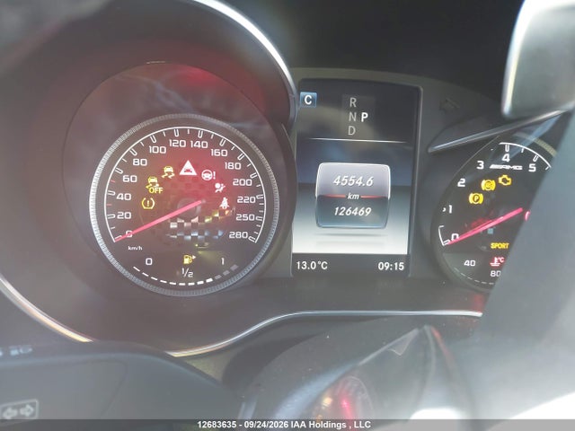 55SWF6EBXJU237425 Mercedes-Benz Amg C 43 4matic