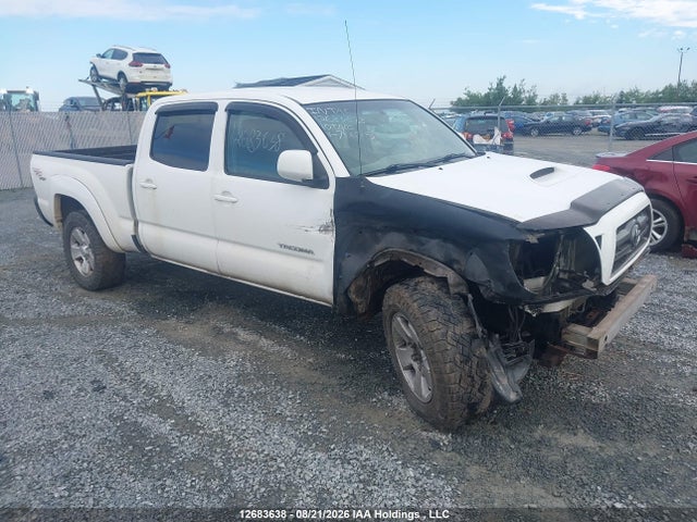 12683638 :رقم المزاد ، 5TEMU4FN5AZ710075 vin ، 2010 Toyota Tacoma Double Cab Long Bed مزاد بيع