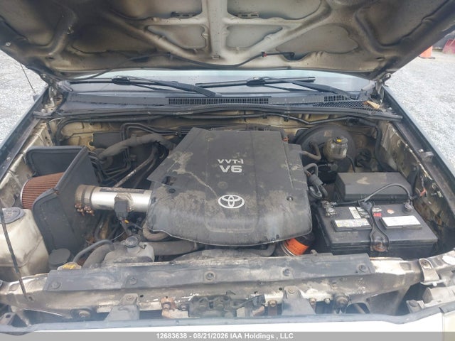 2010 Toyota Tacoma Double Cab Long Bed მანქანა იყიდება აუქციონზე, vin: 5TEMU4FN5AZ710075, აუქციონის ნომერი: 12683638