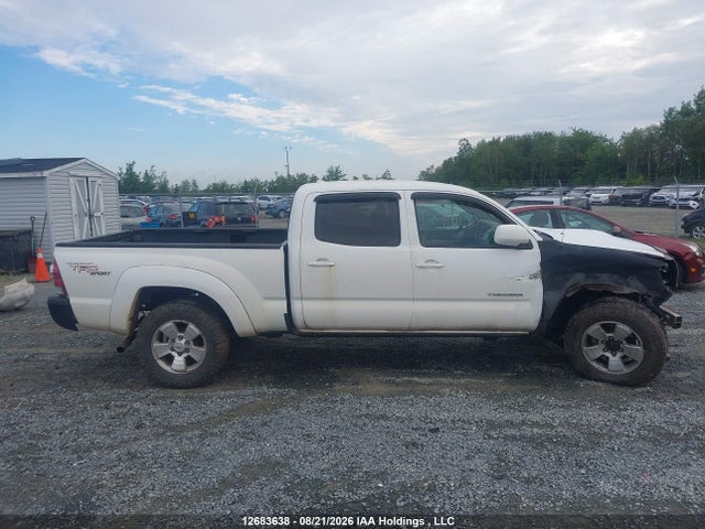 2010 Toyota Tacoma Double Cab Long Bed მანქანა იყიდება აუქციონზე, vin: 5TEMU4FN5AZ710075, აუქციონის ნომერი: 12683638